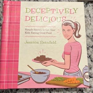 Deceptively delicious cookbook hardback